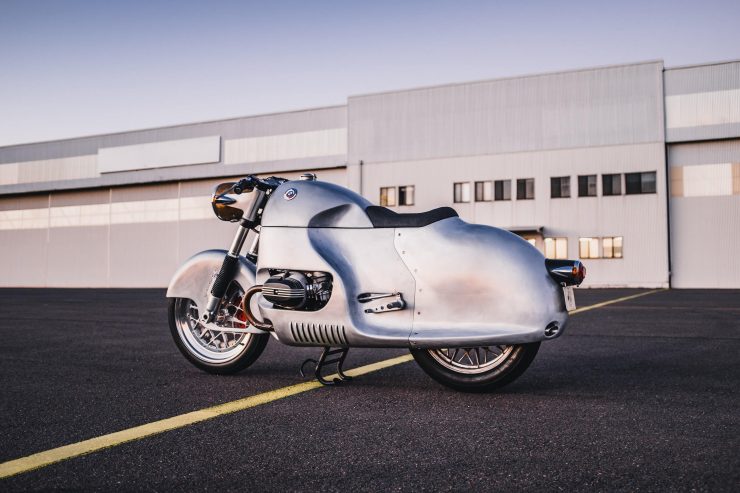 Custom BMW R100 RS Aero Motor Retro 2