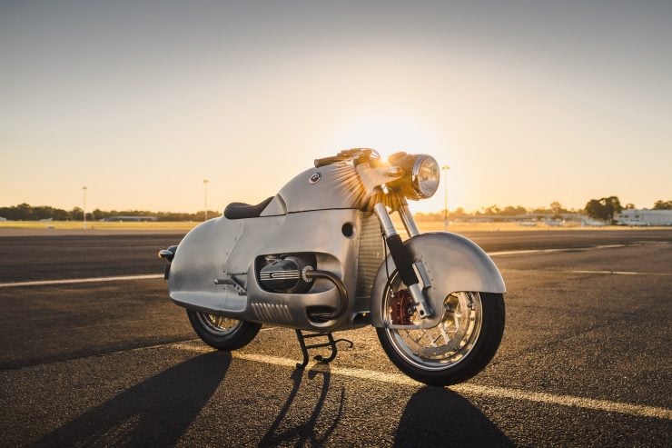 Custom BMW R100 RS Aero Motor Retro