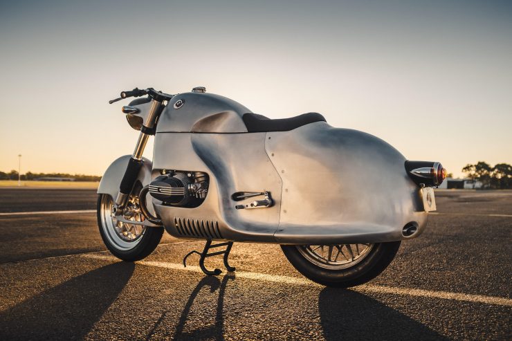 Custom BMW R100 RS Aero Motor Retro Body