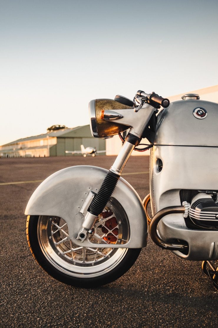 Custom BMW R100 RS Aero Motor Retro Fender