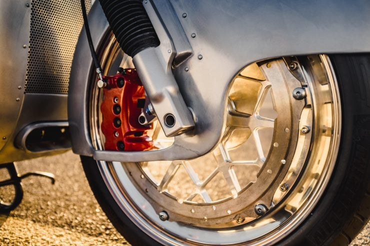 Custom BMW R100 RS Aero Motor Retro Wheel