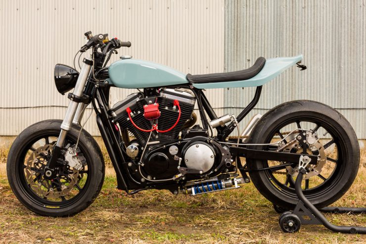 Custom Harley-Davidson Sportster Street Tracker 2