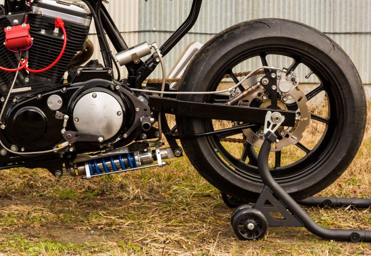 Custom Harley-Davidson Sportster Street Tracker Shock Absorber