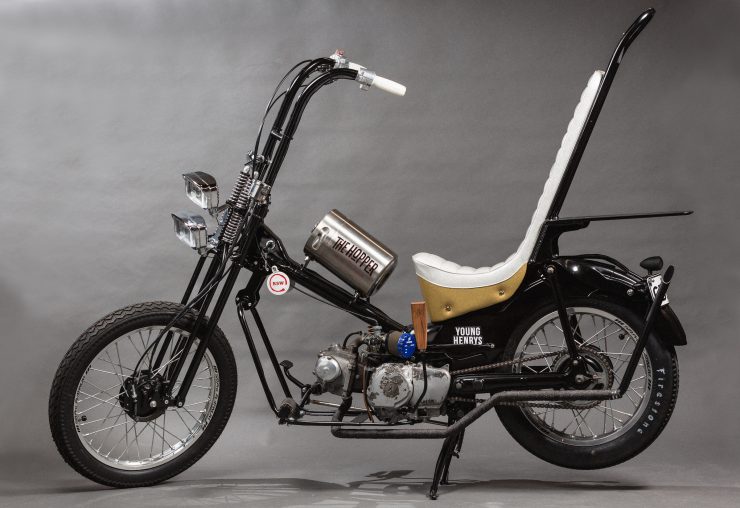 Custom Postie Bike Chopper - The Hopper 3