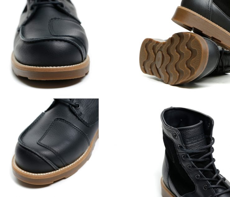 Dainese Tan-Tan Boots Collage