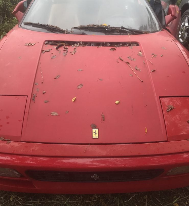 Ferrari 348 Front