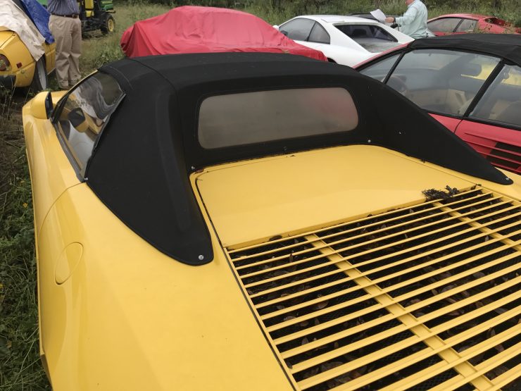 Ferrari 348 Rear