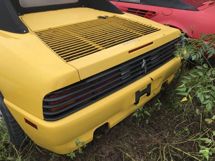 Ferrari 348 rear 2