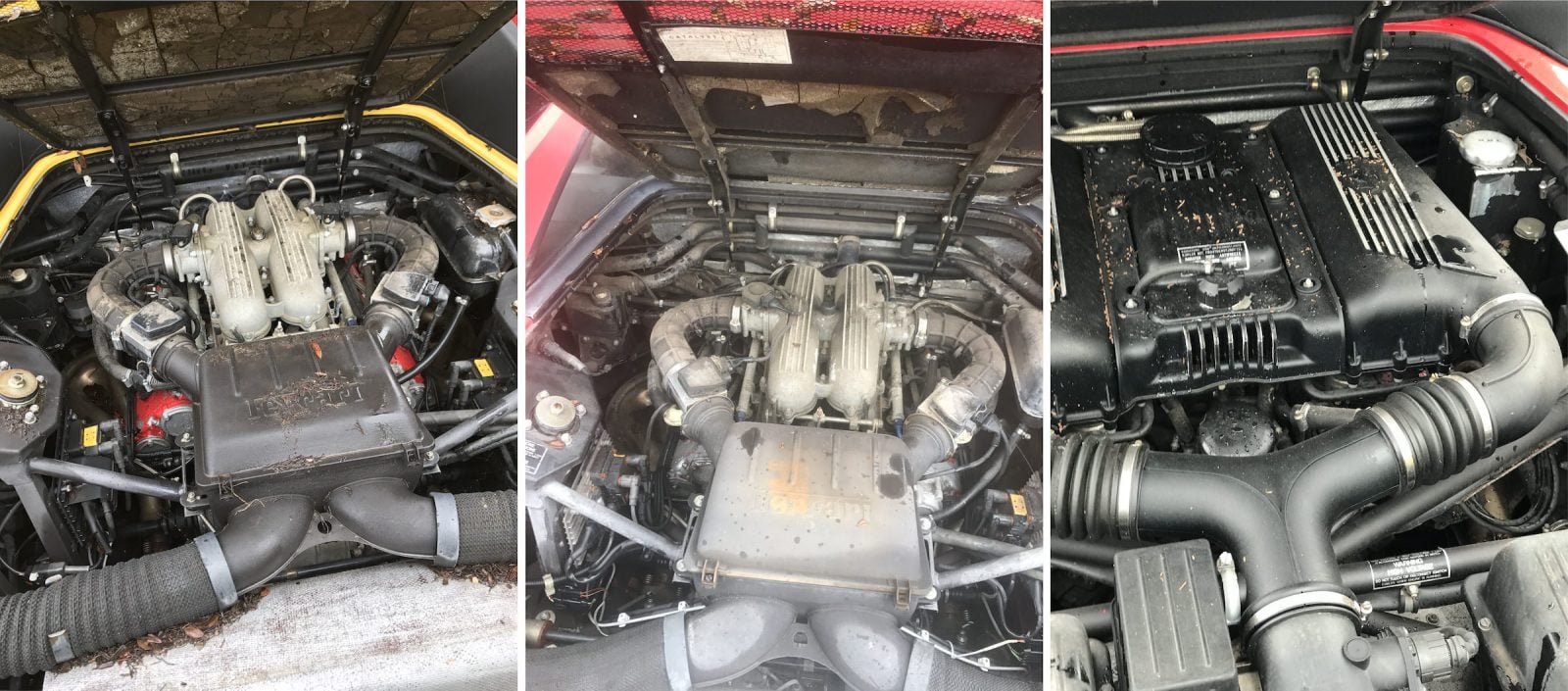 The Field Of Abandoned Ferraris (And How They Got There)