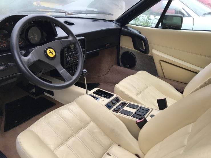 Ferrari Interior 3