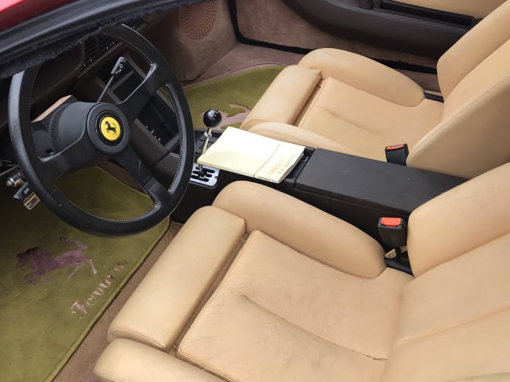 Ferrari Interior 5