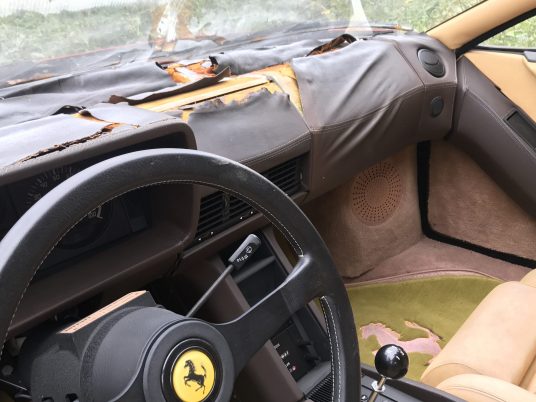 The Field Of Abandoned Ferraris (And How They Got There)
