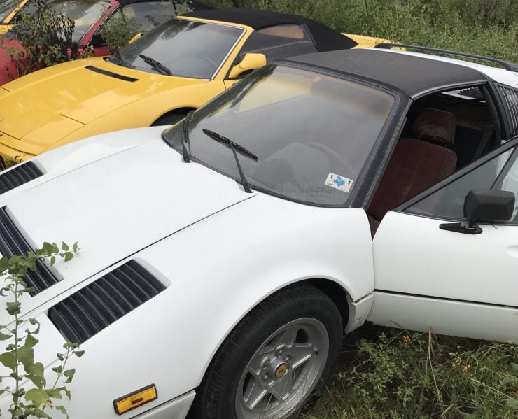 Field Of Abandoned Ferraris 2