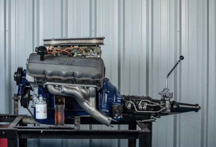 Ford 427 ci SOHC Cammer V8 Engine Side