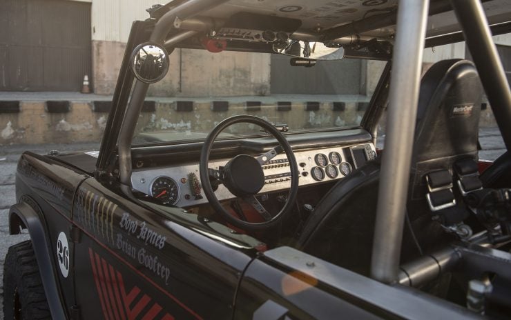 Ford Bronco Interior 2