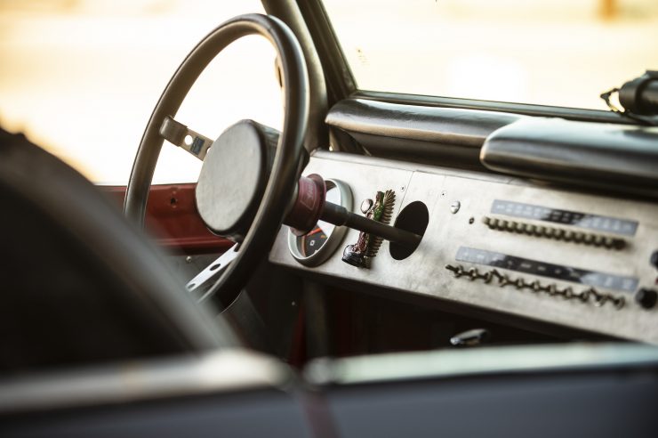 Interior do Ford Bronco