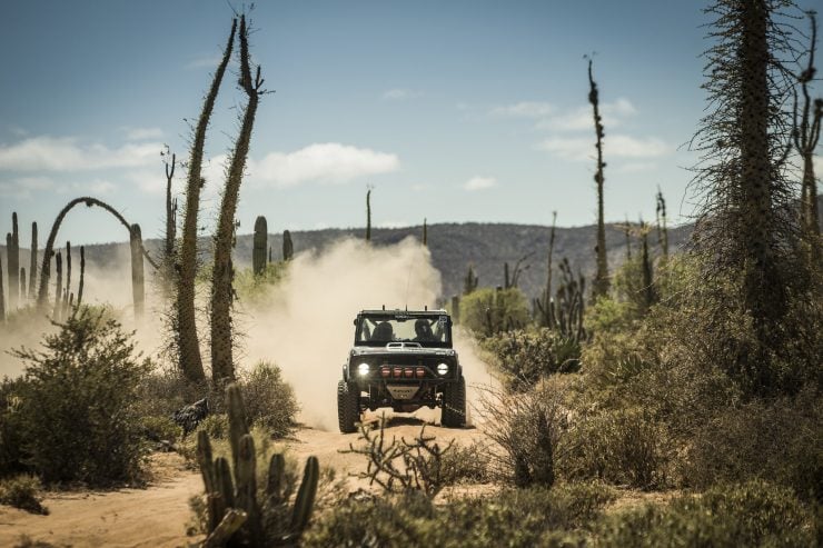 Ford Bronco Racing Desert 1