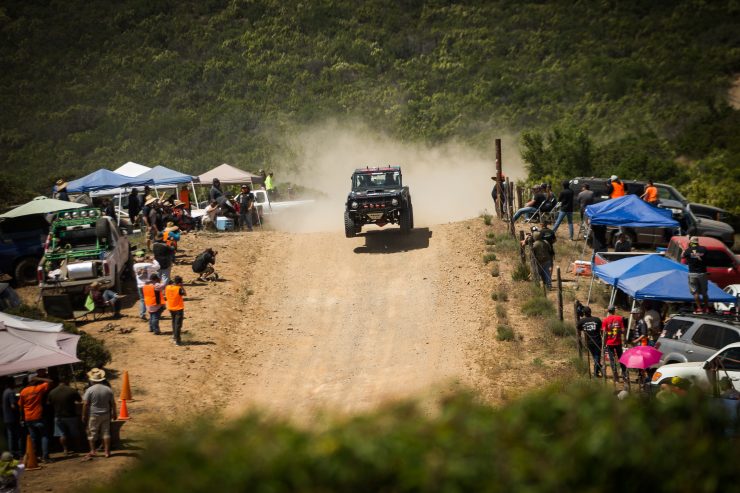 Deserto Ford Bronco Racing