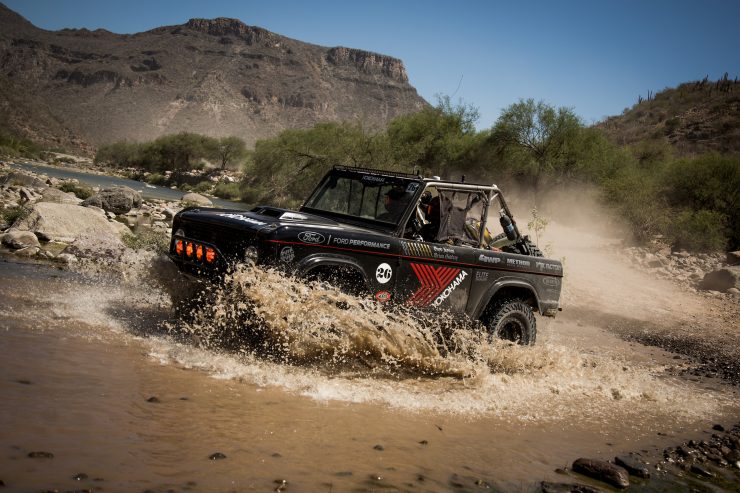 Ford Bronco Racing NORRA