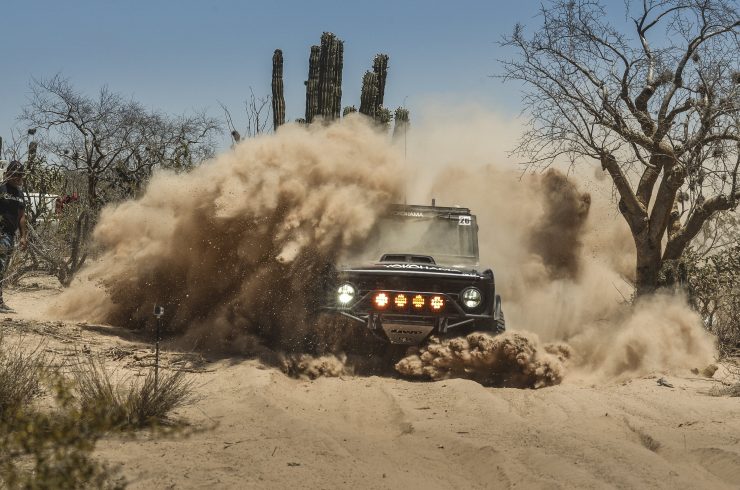 Ford Bronco Racing Sand