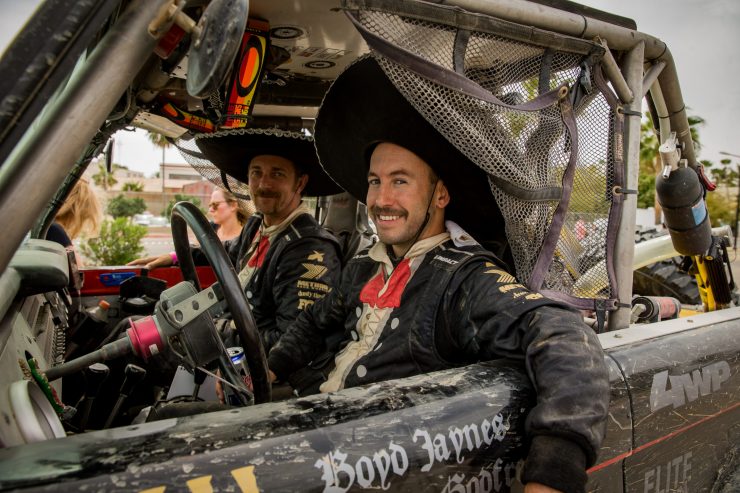 Equipe Ford Bronco Racing