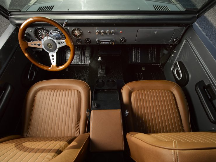 Ford Bronco Restomod Interior 2