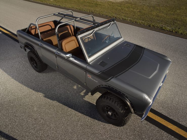 Ford Bronco Restomod Overhead