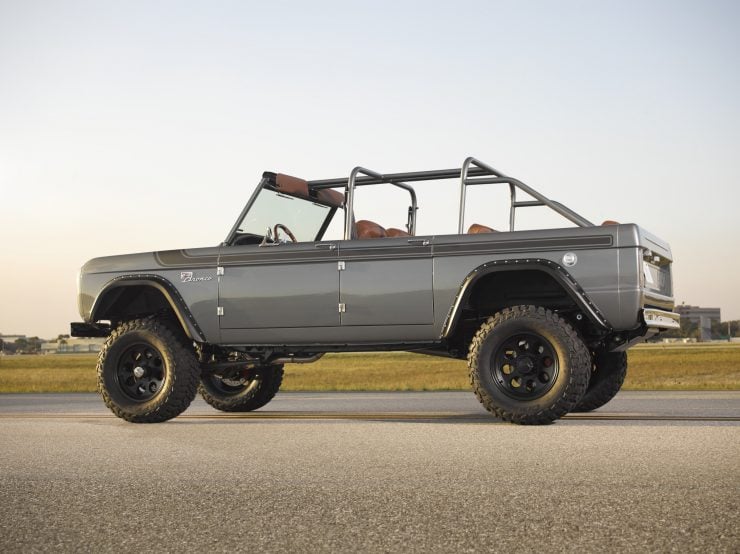 Ford Bronco Restomod Side