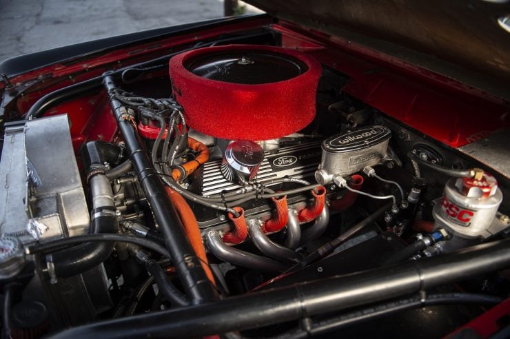 Ford Bronco V8 Engine