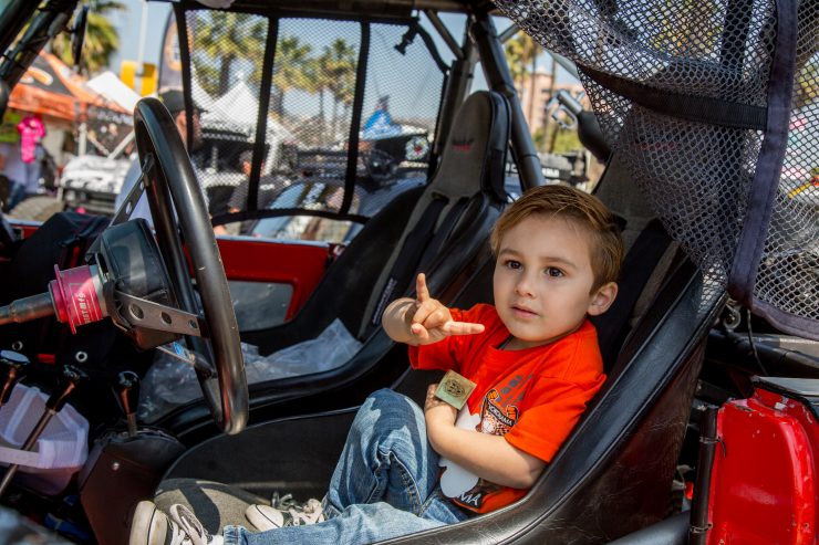 Ford Bronco Young Driver