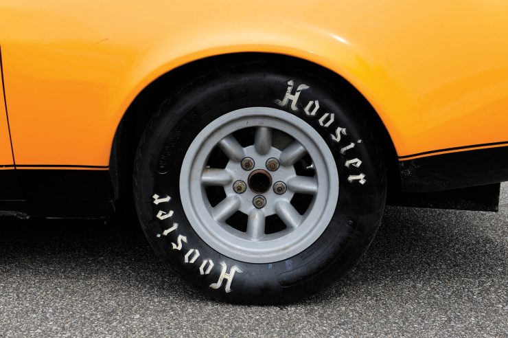 Ford Mustang Trans Am Hoosier Tires