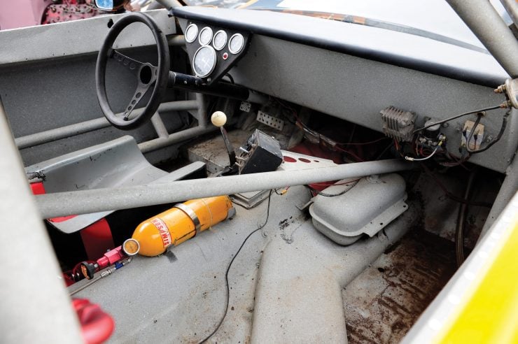 Ford Mustang Trans Am Interior 2