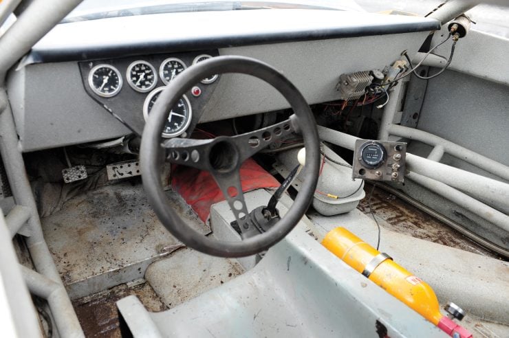 Ford Mustang Trans Am Interior