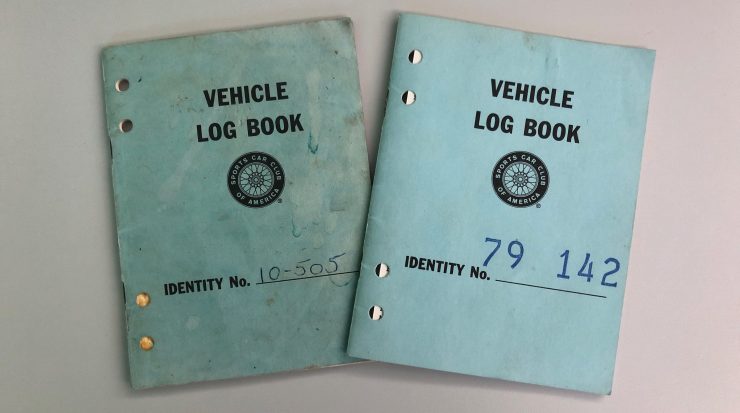 Ford Mustang Trans Am Log Books