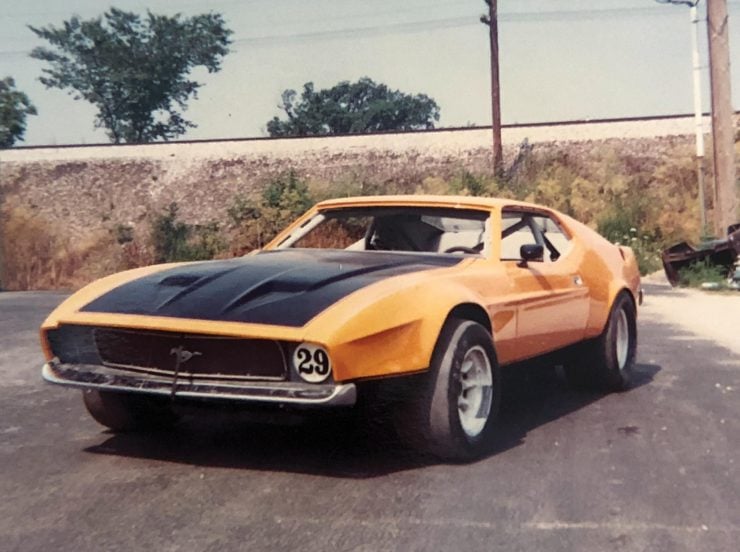 Ford Mustang Trans Am Racing Car