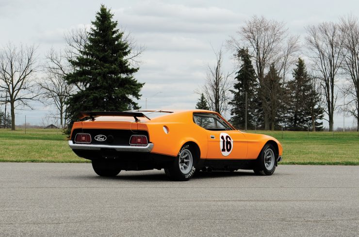 Ford Mustang Trans Am Rear