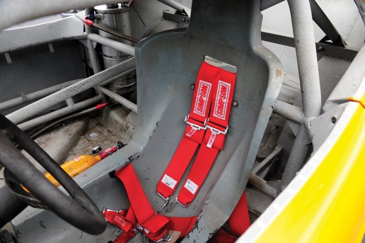 Ford Mustang Trans Am Seat