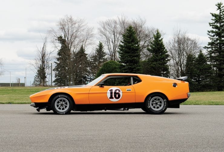 Ford Mustang Trans Am Side