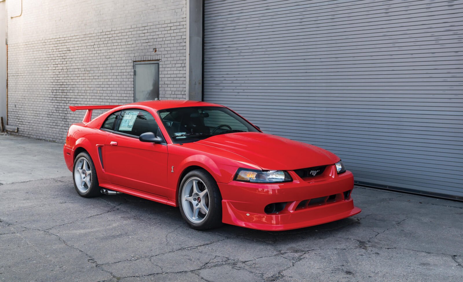 2000 Ford SVT Mustang Cobra R - 385 BHP - 0-60 MPH in 4.4 Seconds