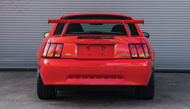 Ford SVT Mustang Cobra R Back