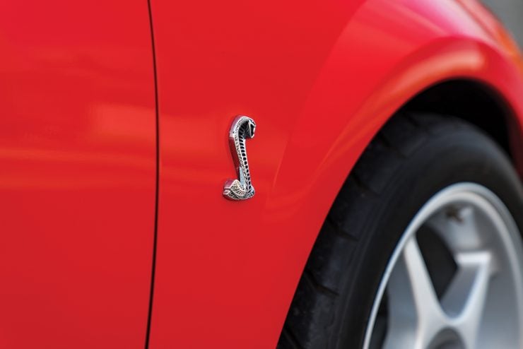 Ford SVT Mustang Cobra R Badge
