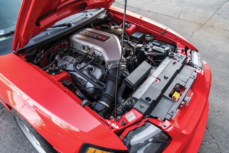 Ford SVT Mustang Cobra R Engine