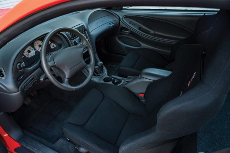 Ford SVT Mustang Cobra R Interior 2