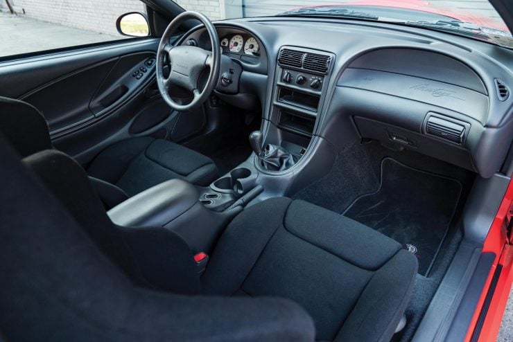 Ford SVT Mustang Cobra R Interior