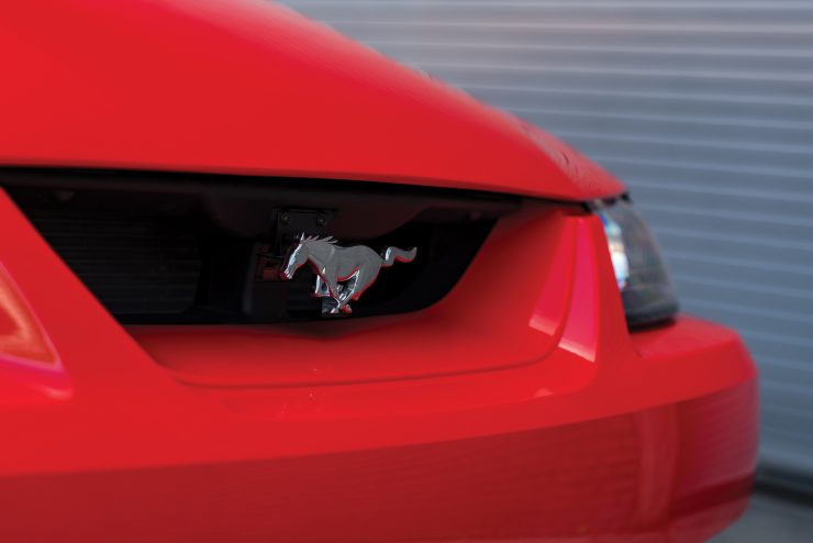 Ford SVT Mustang Cobra R Logo