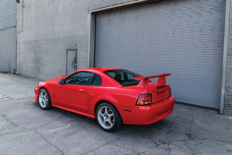 Ford SVT Mustang Cobra R Rear