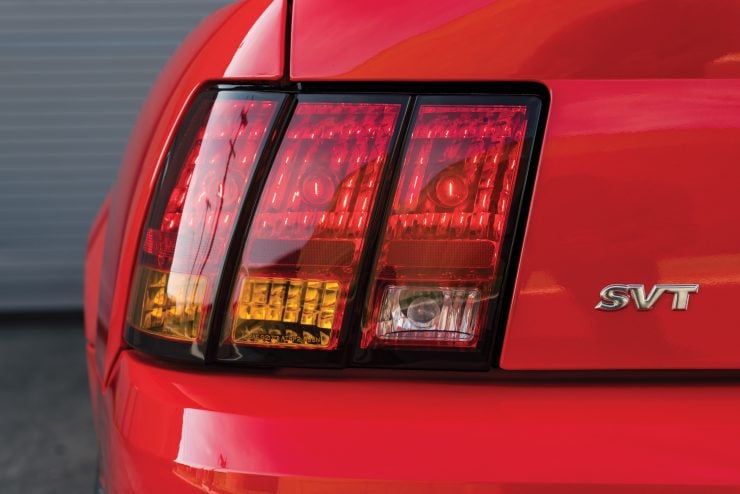 Ford SVT Mustang Cobra R Tail Light