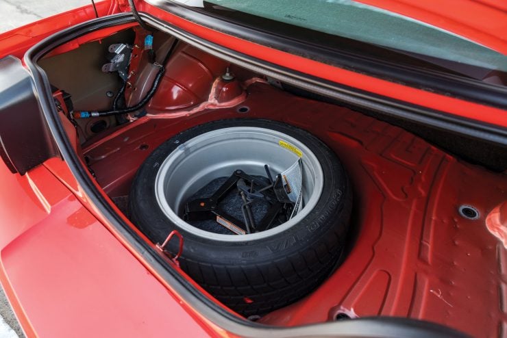 Ford SVT Mustang Cobra R Trunk