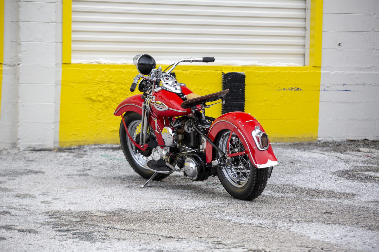 A 1942 HarleyDavidson WLA America