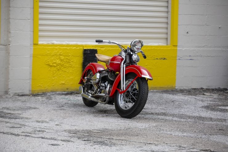 Harley-Davidson WLA Front